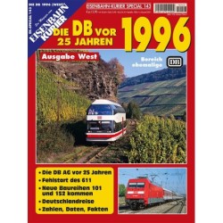 Die DB vor 25 Jahren - 1996...